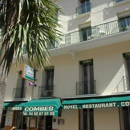 Hotel Restaurant Combes Amélie-les-Bains-Palalda Exterior foto