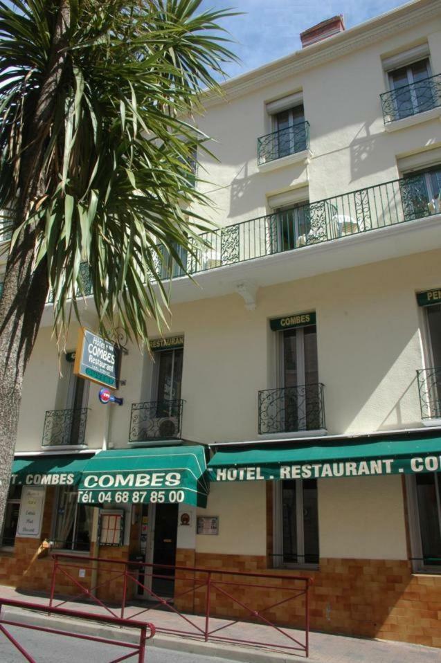 Hotel Restaurant Combes Amélie-les-Bains-Palalda Exterior foto